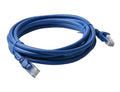 8ware CAT6 Cable 5m - Blue Premium RJ45 Ethernet Network LAN UTP Patch Cord 26AWG CU Jacket