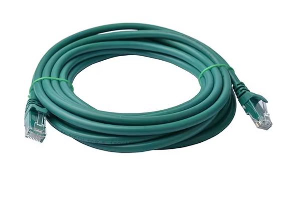 8ware CAT6 Cable 5m - Green Premium RJ45 Ethernet Network LAN UTP Patch Cord 26AWG CU Jacket