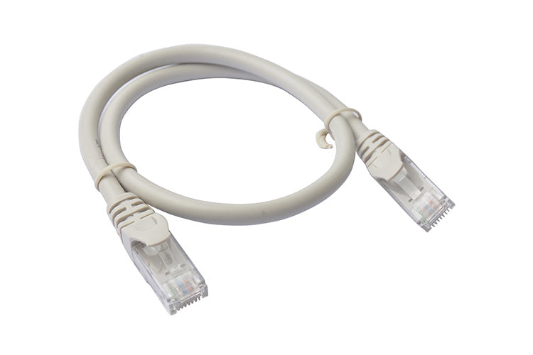 8ware 8Ware CAT6A Cable 0.25m (25cm) - White Color RJ45 Ethernet Network LAN UTP Patch Cord Snagless