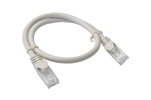 8ware 8Ware CAT6A Cable 0.25m (25cm) - White Color RJ45 Ethernet Network LAN UTP Patch Cord Snagless