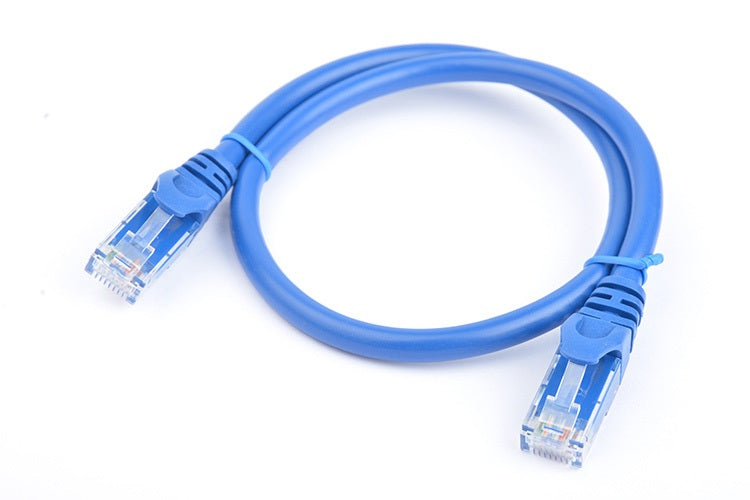8ware 8Ware CAT6A Cable 0.5m (50cm) - Blue Color RJ45 Ethernet Network LAN UTP Patch Cord Snagless