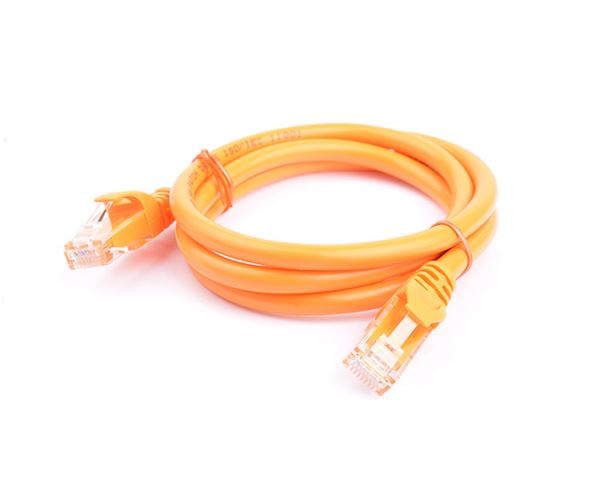 8ware 8Ware CAT6A Cable 1.5m - Orange Color RJ45 Ethernet Network LAN UTP Patch Cord Snagless