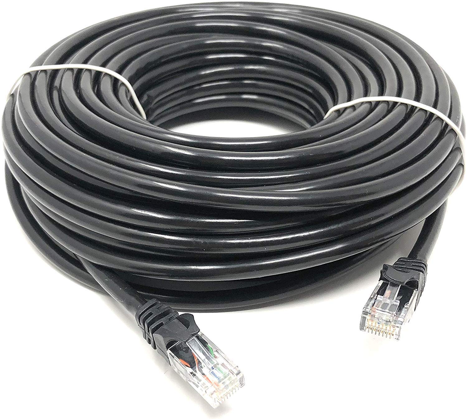 8ware 8Ware CAT6A Cable 10m - Black Color RJ45 Ethernet Network LAN UTP Patch Cord Snagless