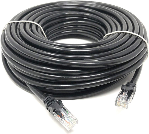 8ware 8Ware CAT6A Cable 10m - Black Color RJ45 Ethernet Network LAN UTP Patch Cord Snagless