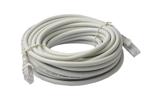 8ware 8Ware CAT6A Cable 10m - Grey Color RJ45 Ethernet Network LAN UTP Patch Cord Snagless