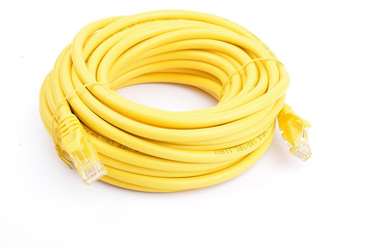 8ware 8Ware CAT6A Cable 10m - Yellow Color RJ45 Ethernet Network LAN UTP Patch Cord Snagless