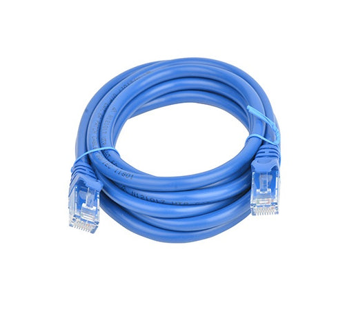 8ware 8Ware CAT6A Cable 2m - Blue Color RJ45 Ethernet Network LAN UTP Patch Cord Snagless