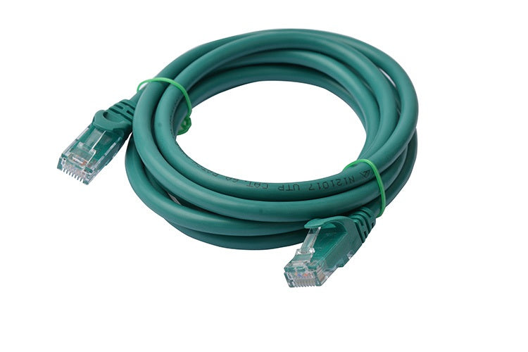 8ware 8Ware CAT6A Cable 2m - Green Color RJ45 Ethernet Network LAN UTP Patch Cord Snagless