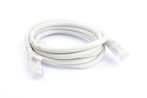 8ware 8Ware CAT6A Cable 2m - Grey Color RJ45 Ethernet Network LAN UTP Patch Cord Snagless