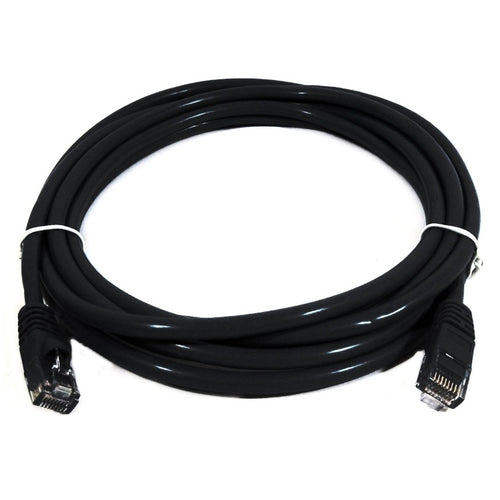 8ware 8Ware CAT6A Cable 3m - Black Color RJ45 Ethernet Network LAN UTP Patch Cord Snagless