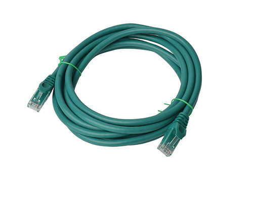 8ware 8Ware CAT6A Cable 3m - Green Color RJ45 Ethernet Network LAN UTP Patch Cord Snagless