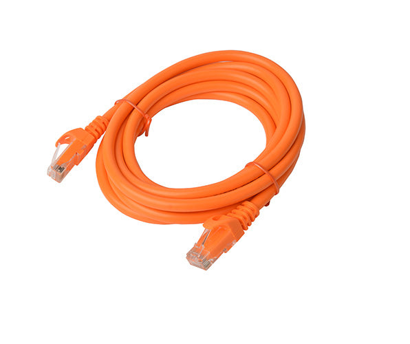 8ware 8Ware CAT6A Cable 3m - Orange Color RJ45 Ethernet Network LAN UTP Patch Cord Snagless