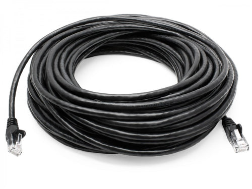 8ware 8Ware CAT6A Cable 40m - Black Color RJ45 Ethernet Network LAN UTP Patch Cord Snagless