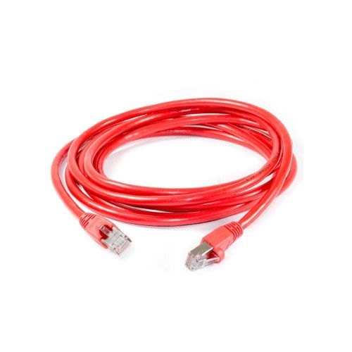 8ware 8Ware CAT6A Cable 5m - Red Color RJ45 Ethernet Network LAN UTP Patch Cord Snagless
