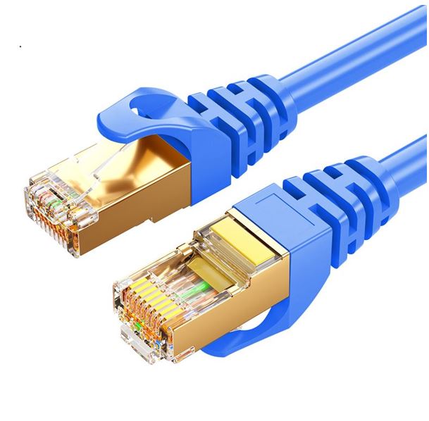 8ware 8Ware CAT7 Cable 5m - Blue Color RJ45 Ethernet Network LAN UTP Patch Cord Snagless