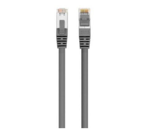 8ware 8Ware CAT8 Cable 0.5m (50cm) - Grey Color RJ45 Ethernet Network LAN UTP Patch Cord Snagless
