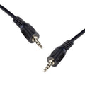 8ware 8Ware 2m 3.5mm Jack Stereo Audio Input Extension Cable Male to Male Auxiliary Cord for Headphone iPhone iPad CD Players