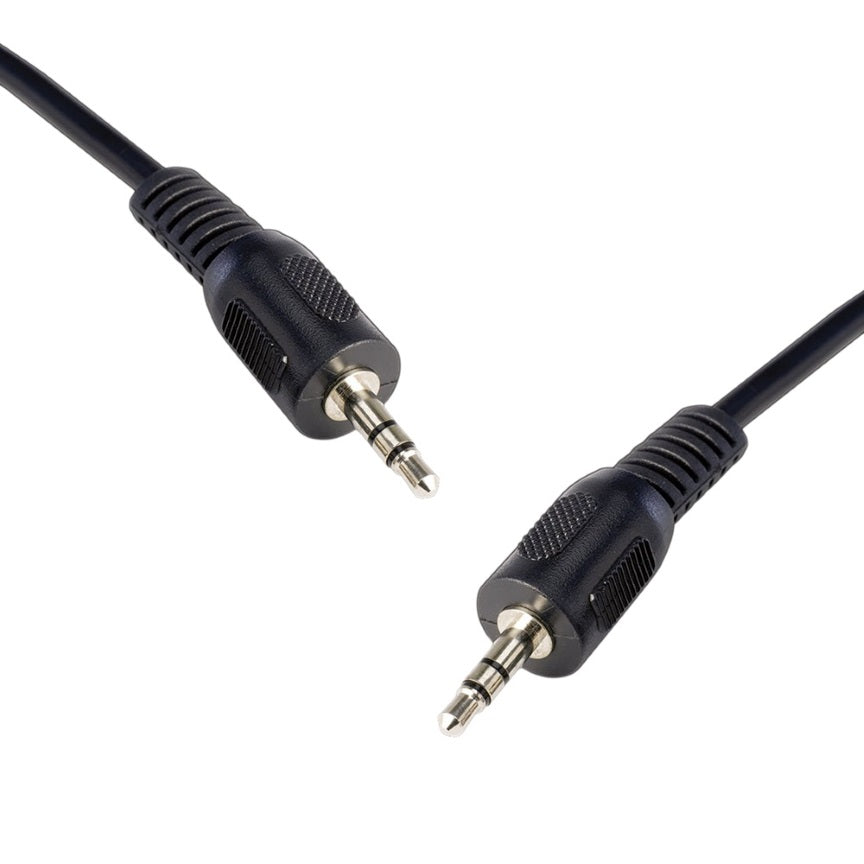 8ware 8Ware 2m 3.5mm Jack Stereo Audio Input Extension Cable Male to Male Auxiliary Cord for Headphone iPhone iPad CD Players