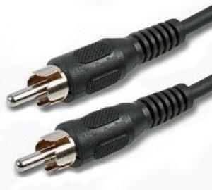 8ware 8Ware 3.5 Streo Plug RCA Male to Male 1x PCA Plug shielded Vadio Cable for Multi Device 2m Cable