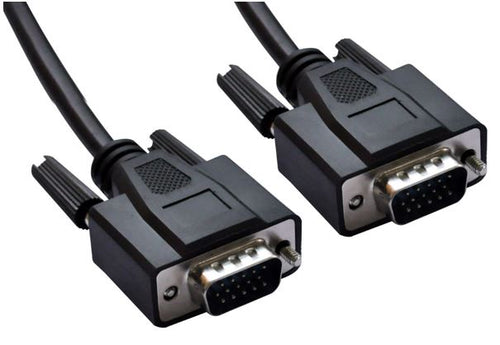 8ware 8Ware VGA Monitor Cable 2m 15pin Male to Male with Filter for Projector Laptop Computer Monitor UL Approved