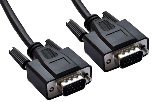 8ware 8Ware VGA Monitor Cable 2m 15pin Male to Male with Filter for Projector Laptop Computer Monitor UL Approved