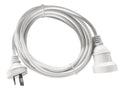 8ware 8Ware 3m AU Main Power Extension Cord Cable Lead 240V 3-Pin Male to Female