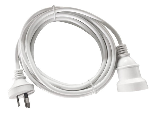 8ware 8Ware 3m AU Main Power Extension Cord Cable Lead 240V 3-Pin Male to Female