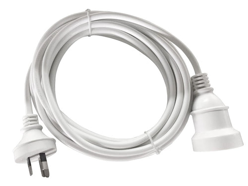 8ware 8Ware 5m AU Main Power Extension Cord Cable Lead 240V 3-Pin Male to Female