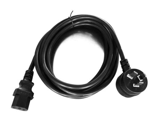 8ware 8Ware AU Power Cable 3m - Male Wall 240v PC to Female Power Socket 3pin to IEC 320-C13 for Notebook/AC Adapter IEC 3M P