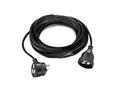 8ware 8Ware AU Power Cable Extension  3-Pin Male to Female 2m 3-Pin AU Piggy Back Black