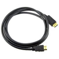 8ware 8ware DisplayPort DP to HDMI Cable 2m - 20 pins Male to 19 pins Male Gold plated RoHS