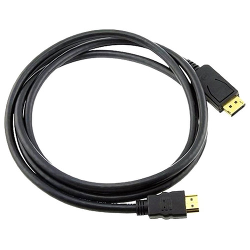8ware 8ware DisplayPort DP to HDMI Cable 2m - 20 pins Male to 19 pins Male Gold plated RoHS