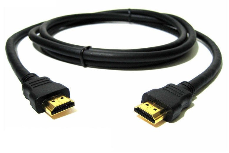 8ware 8Ware HDMI Cable 1.5m - V1.4 19pin M-M Male to Male Gold Plated 3D 1080p Full HD High Speed with Ethernet