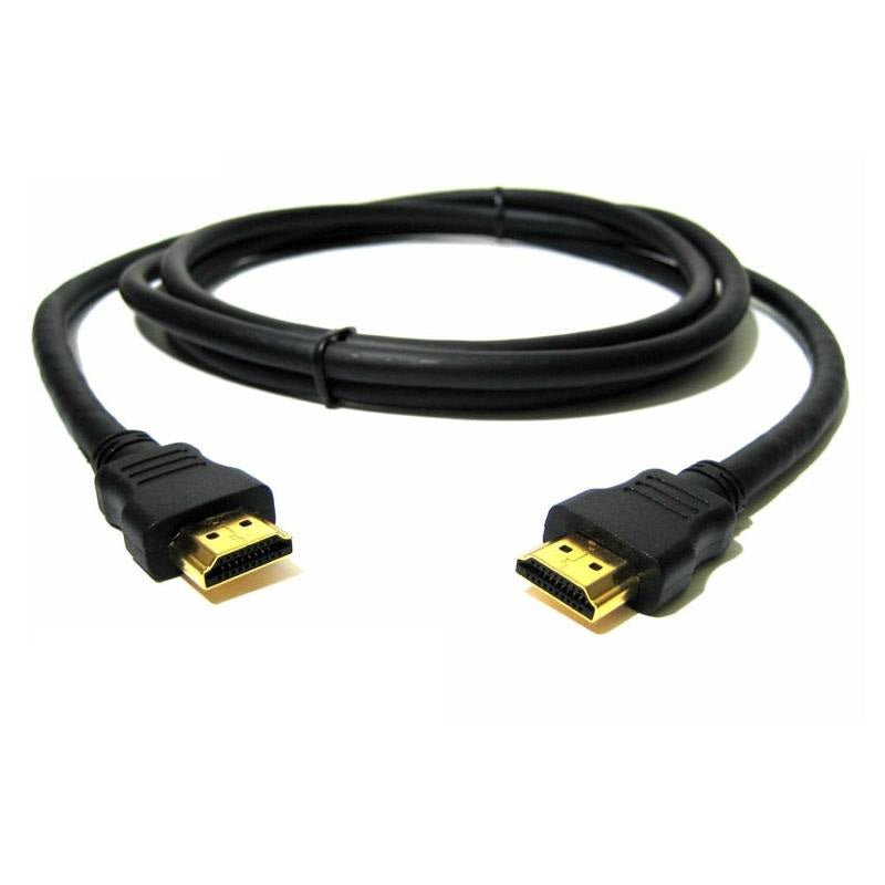 8ware 8Ware HDMI Cable 2m - V1.4 19pin M-M Male to Male Gold Plated 3D 1080p Full HD High Speed with Ethernet Blister Pack