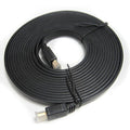 8ware 8Ware Flat HDMI Cable 5m - V1.4 19pin M-M Male to Male Gold Plated 3D 1080p Full HD High Speed with Ethernet ~CB8W-RC-H