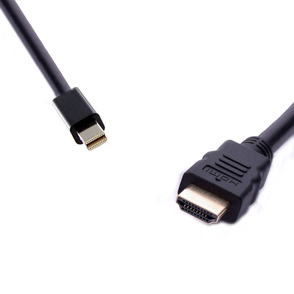 8ware 8Ware Mini Display Port DP to HDMI Cable 1.8m Male to Male