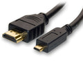 8ware 8Ware Micro HDMI to High Speed HDMI Cable 1.5m with Ethernet Male to Male