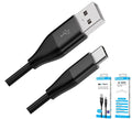 8ware 8Ware Premium 1m Samsung Certified Fast Speed Charging USB-C to USB-A Data Charger Cable For Samsung Huawei Google LG R