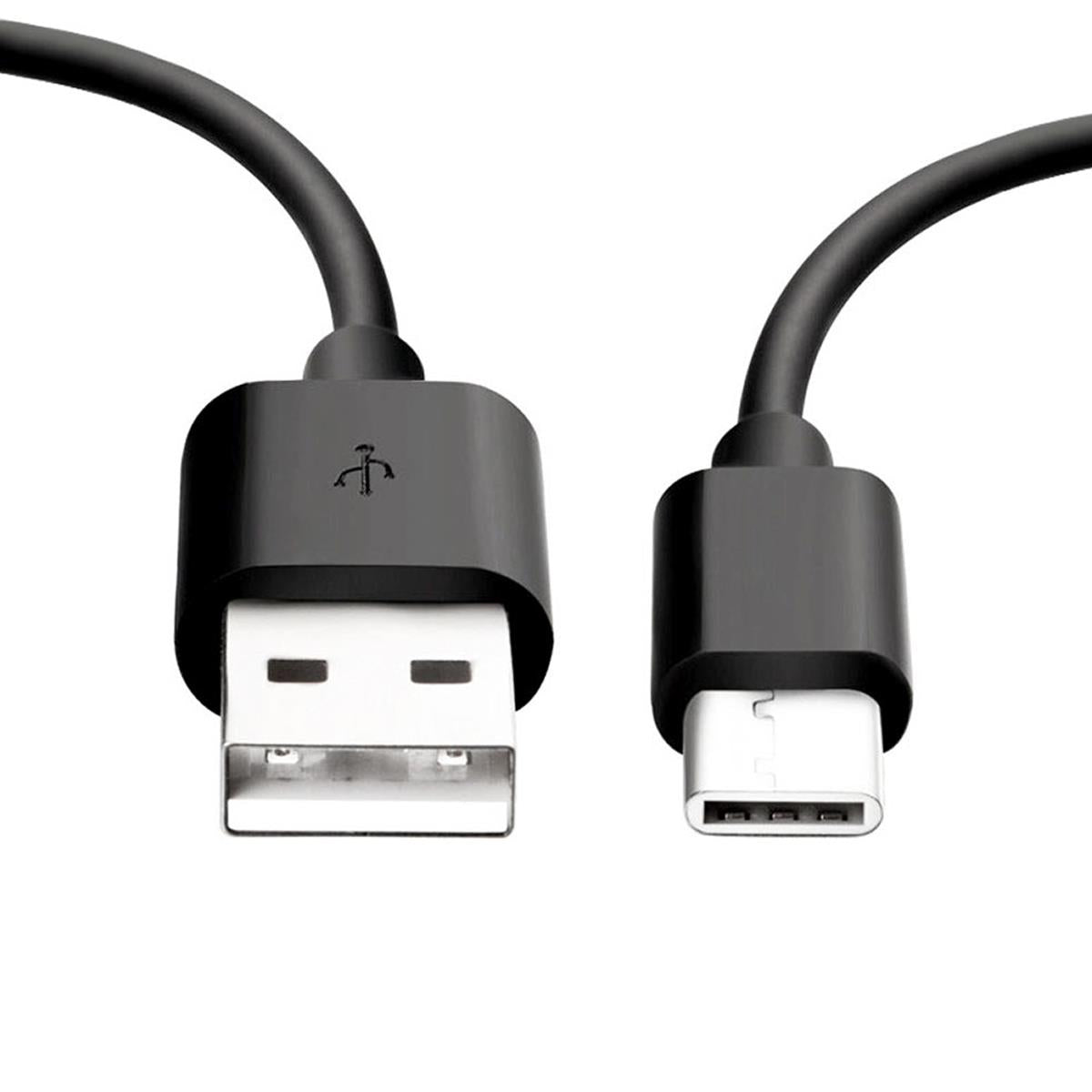 8ware 8ware Fast Speed Charging USB-C to USB-A Data Charger Cable For Samsung Galaxy iPad MacBook Huawei Google LG Retail Pac