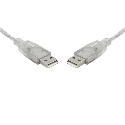 8ware 8Ware 5m USB 2.0 Cable - Type A to Type A Male to Male High Speed Data Transfer for Printer Scanner Cameras Webcam Keyb
