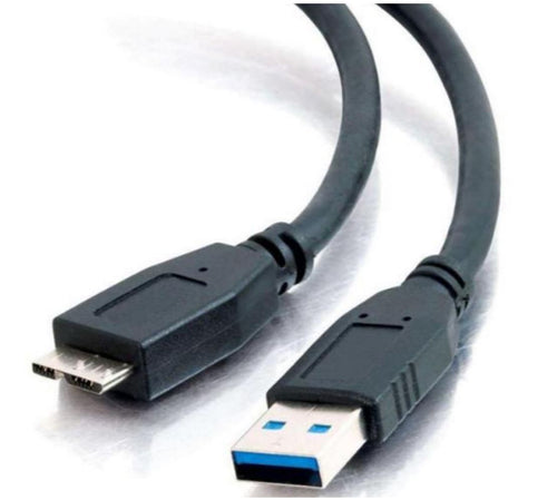 8ware 8Ware USB 3.0 to Micro USB Cable 1m Type A to Type B Male to Male for Charging or Data Sync Mobile Devices Phone Tablet