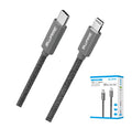 8ware 8ware 1.5m Super Ultra USB-C to Lightning Cable Super Fast charging Strength Aluminium flexible nylon Apple iPone iPad 
