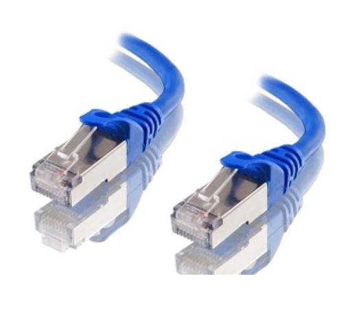 Astrotek Astrotek CAT6A Shielded Ethernet Cable 1.5m Blue Color 10GbE RJ45 Network LAN Patch Lead S/FTP LSZH Cord 26AWG