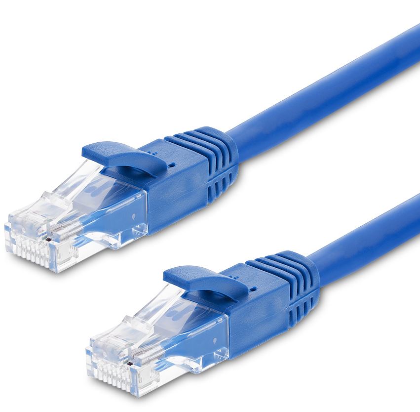 Astrotek Astrotek CAT6 Cable 2m - Blue Color Premium RJ45 Ethernet Network LAN UTP Patch Cord 26AWG CU Jacket