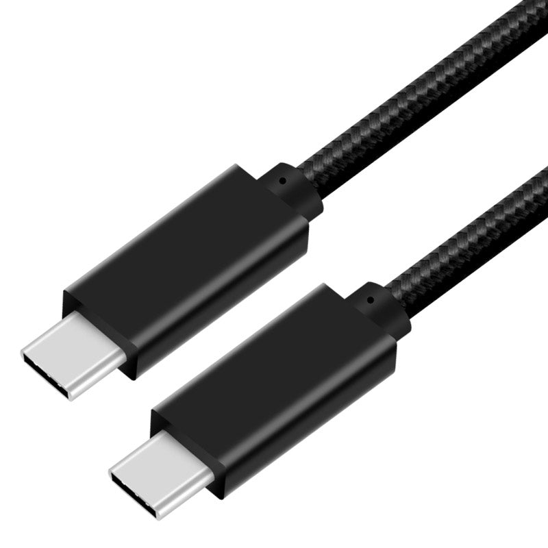 Astrotek Astrotek USB C cable, Male to Male, 3.1v, Gen. 2, support 10G, Nickle plating, with Nylon sleeve