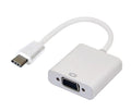Astrotek Astrotek Thunderbolt USB 3.1 Type C (USB-C) to VGA Adapter Converter Male to Female for Apple Macbook Chromebook Pix