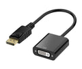 Astrotek Astrotek DisplayPort DP to DVI Adapter Converter Cable 15cm - Male to Female 20 pins to DVI 24+5 pins Compatible for