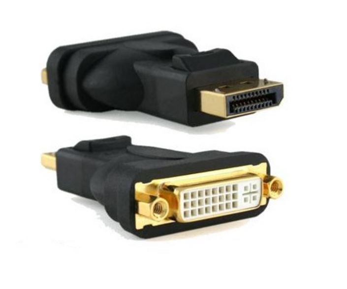 Astrotek Astrotek DisplayPort DP to DVI-D Adapter Converter 20 pins Male to DVI 24+1 pins Female