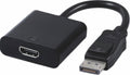 Astrotek Astrotek DisplayPort DP to HDMI Adapter Converter Cable 20cm - 20 pins Male to Female Active 1080P