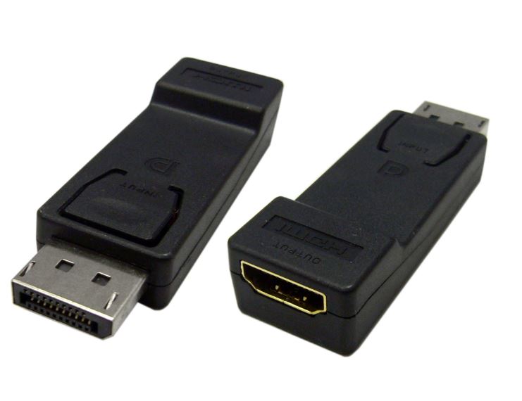 Astrotek Astrotek DisplayPort DP to HDMI Adapter Converter Male to Female Gold Plated~CB8W-GC-DPHDMI
